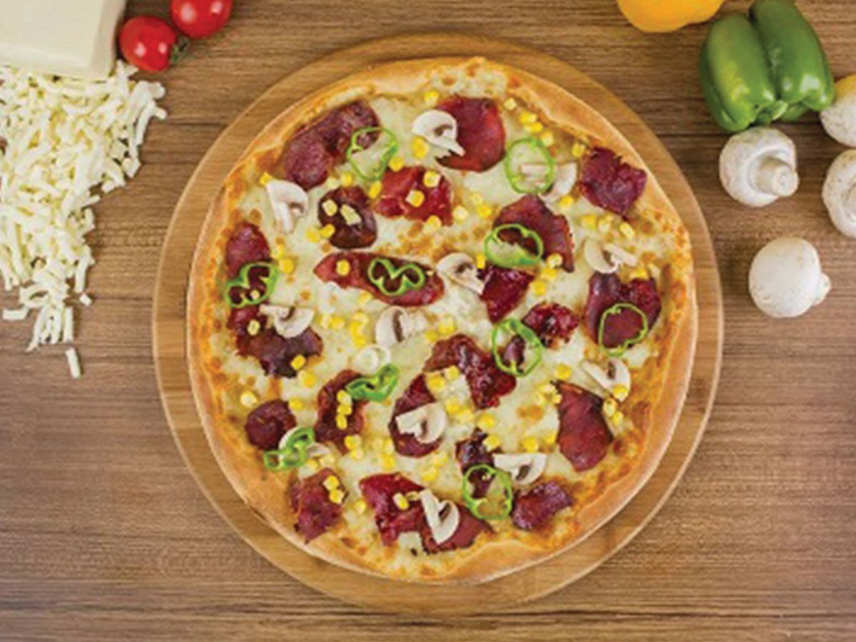pastrami pizza