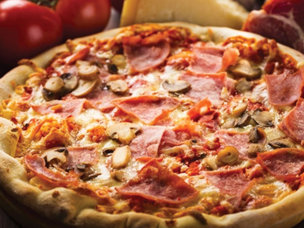 Pastrami Pizza