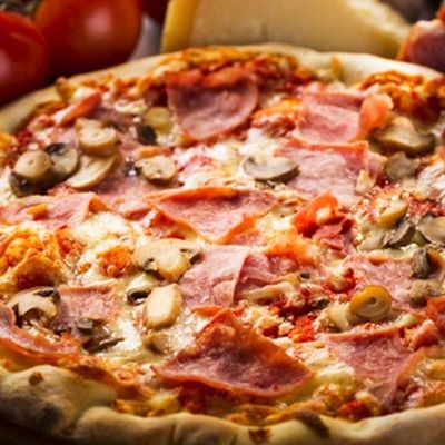 Pastrami Pizza