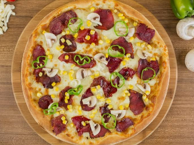 Pastrami Pizza
