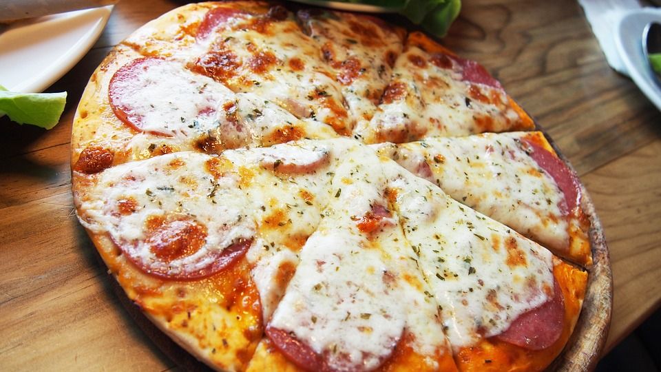 Pastrami Pizza