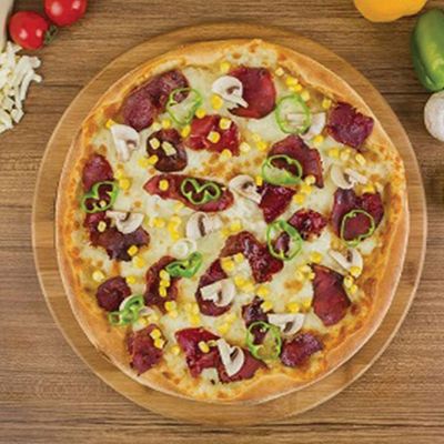 Pastrami Pizza