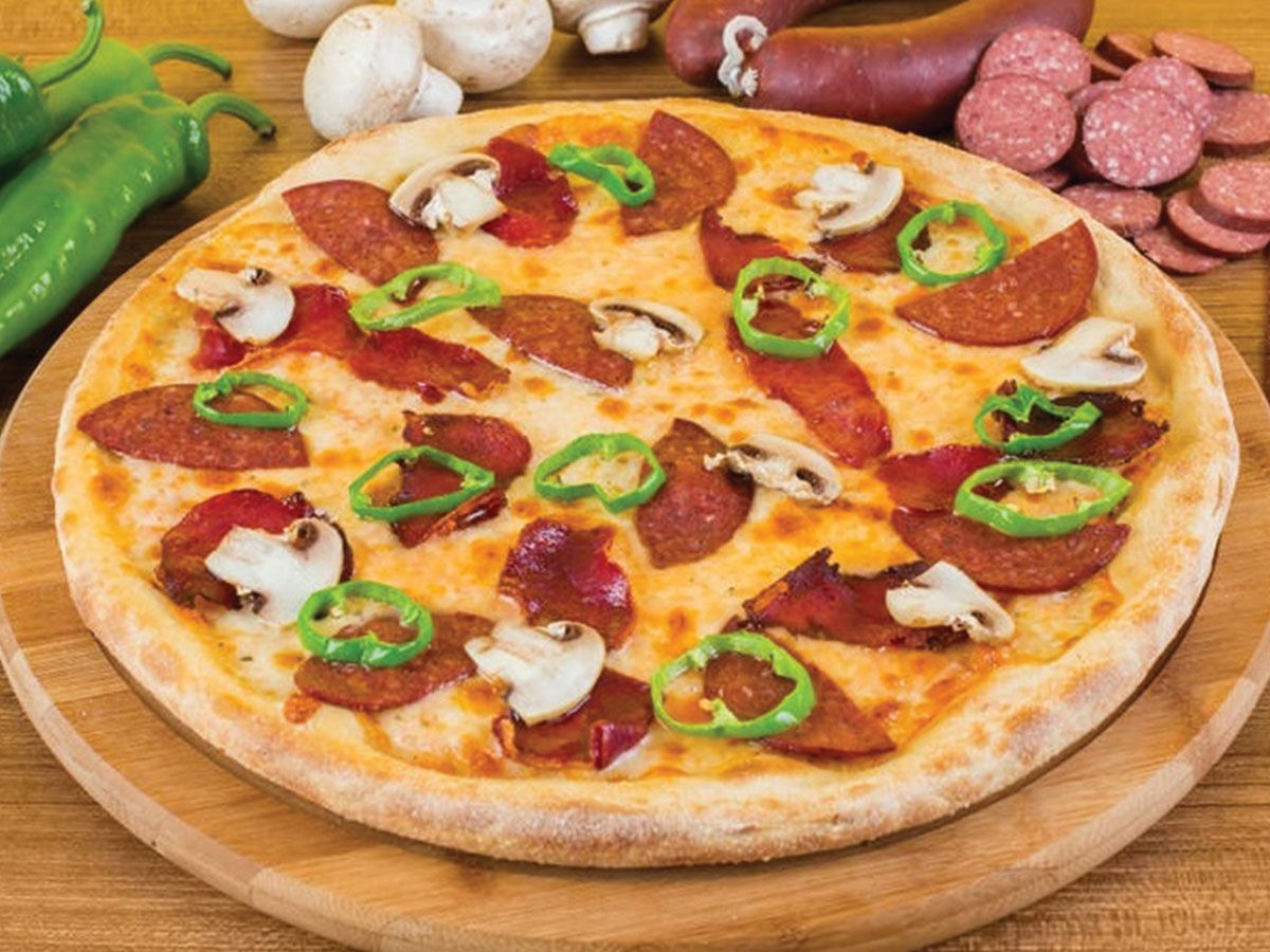 Pastrami Pizza