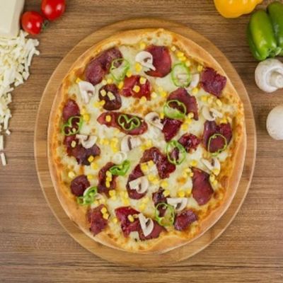 Venice Pastrami Italian Pizza