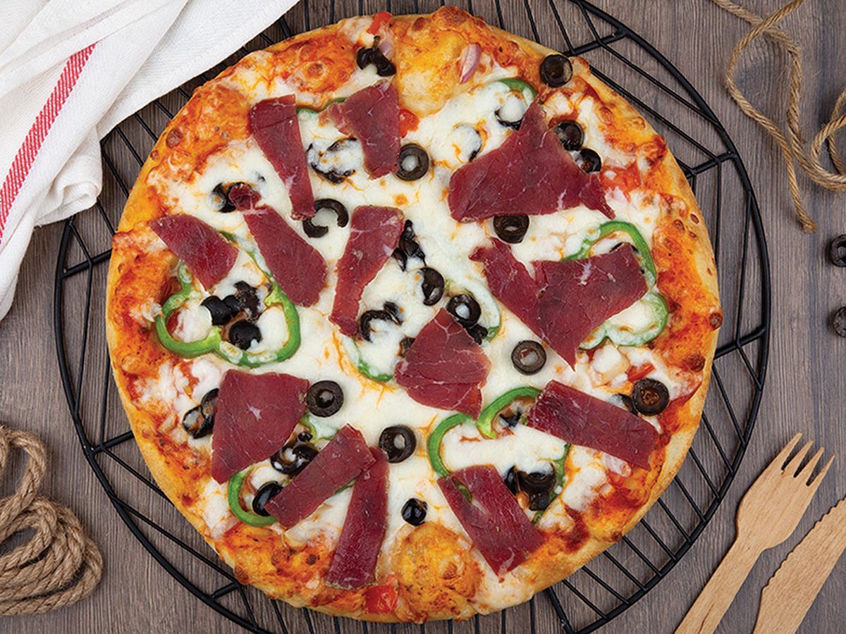 Pastrami Pizza