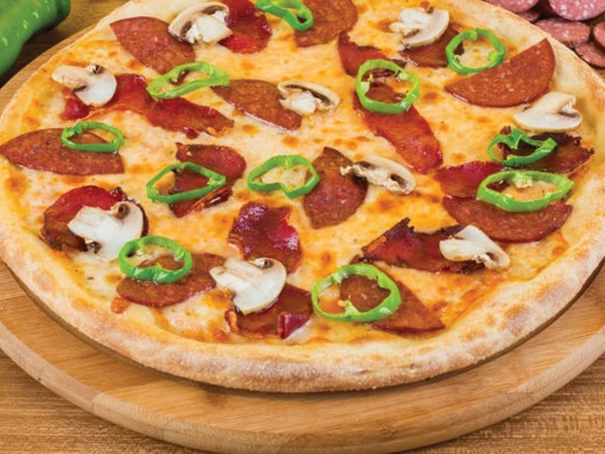 Pastrami Pizza