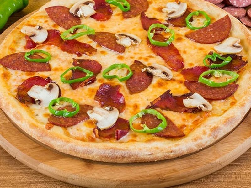 Pastrami Pizza