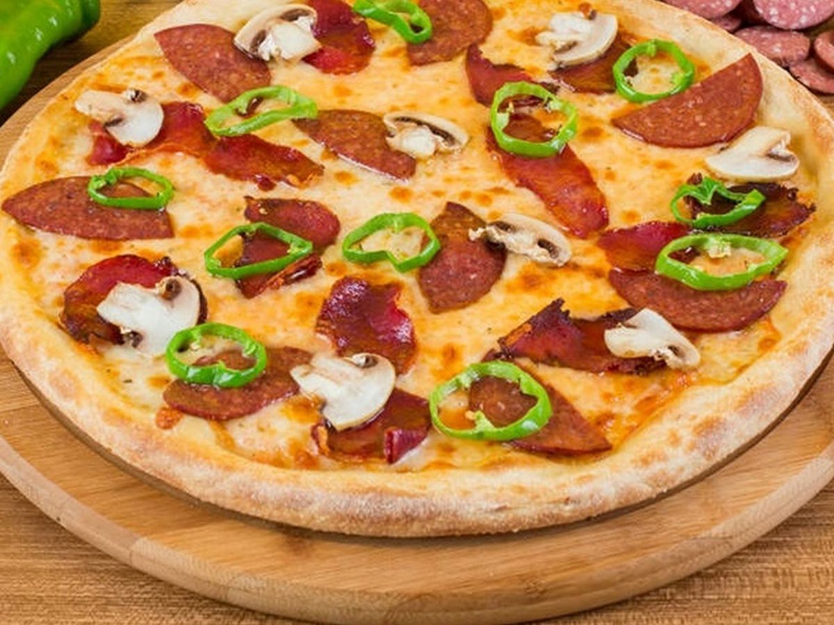 Pastrami Pizza