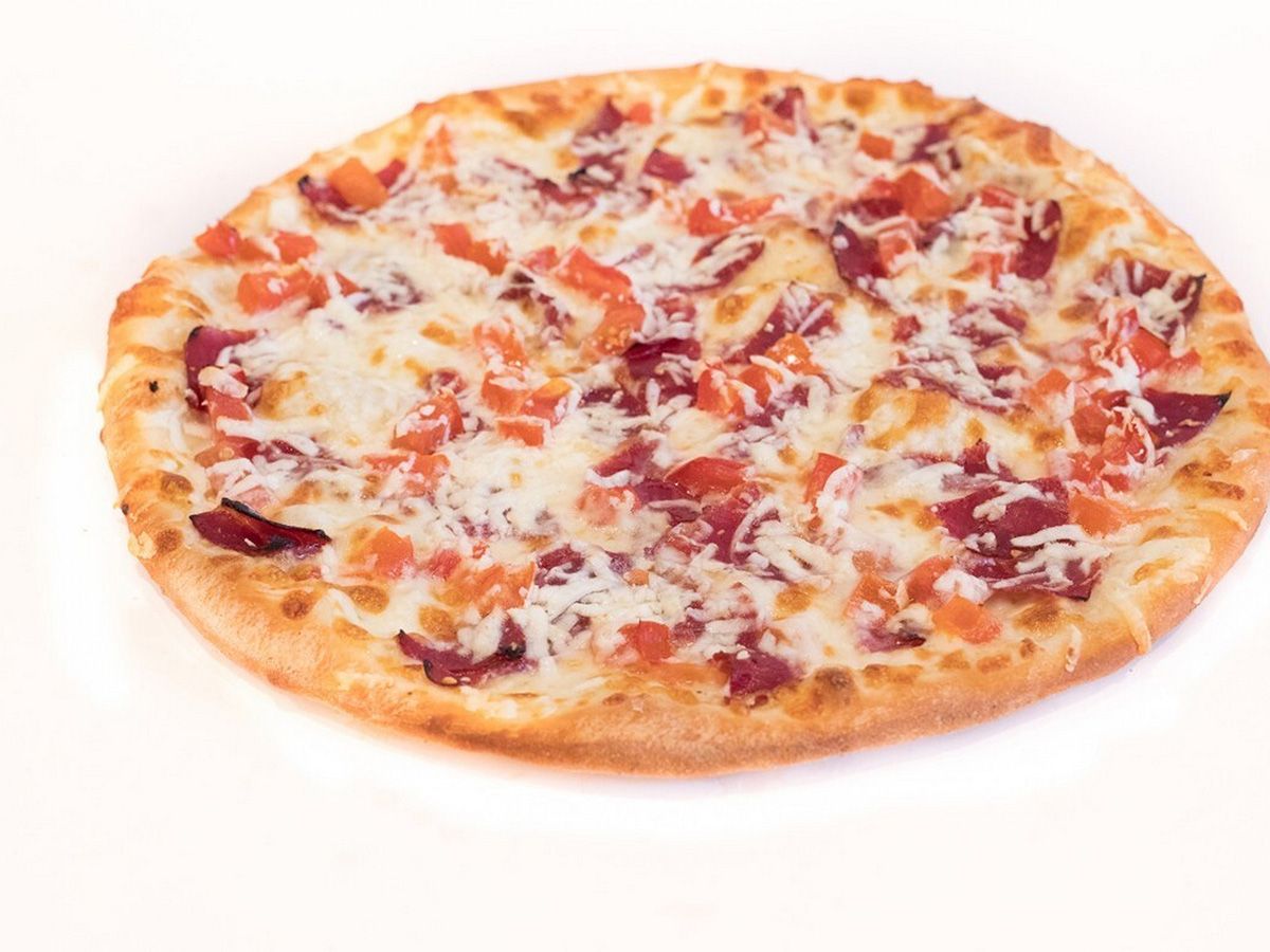 Pastrami Italian Pizza