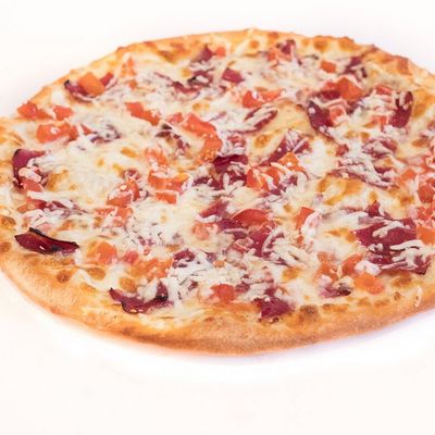 Pastrami Italian Pizza