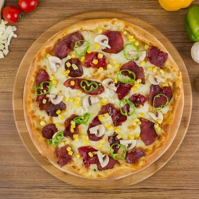 Pastrami Pizza
