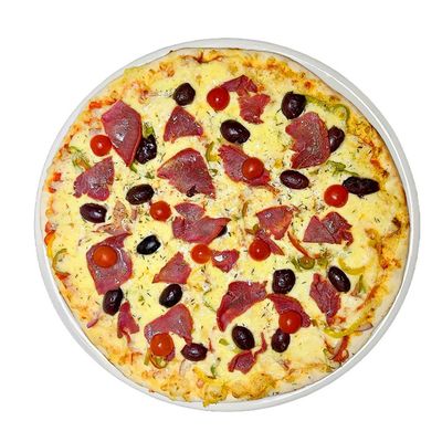 Oriental Pizza with Basturma