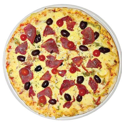 Pastrami Oriental Pizza