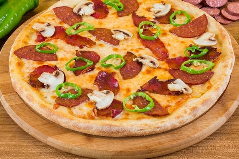 Pastrami Pizza