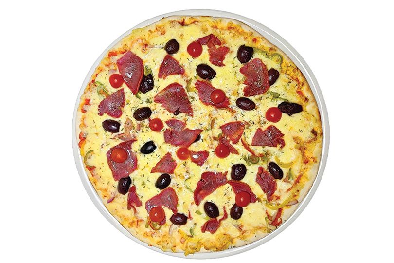Pastrami Pizza