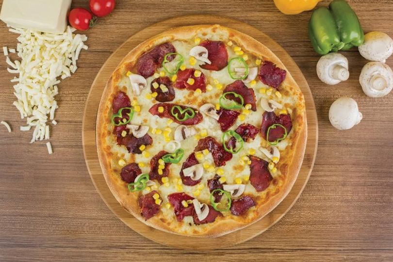 Pastrami Pizza