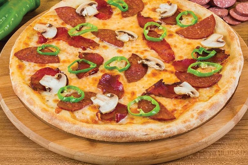 Pizza Pastrami