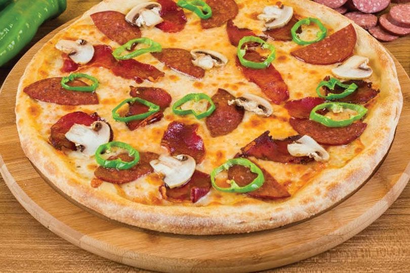 pastrami Pizza