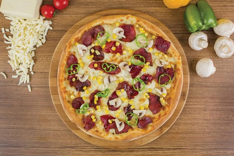 Pastrami Pizza