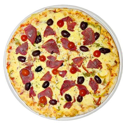 Pastrami Pizza