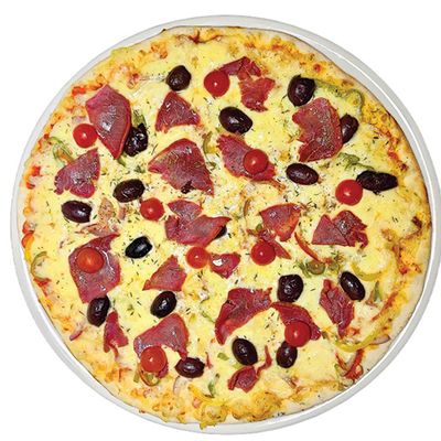 Medium Pastrami Pizza