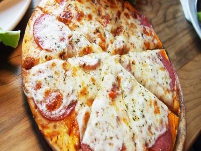 Smoky Pizza