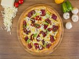 Pastrami Pizza