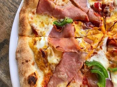 Pastrami Pizza