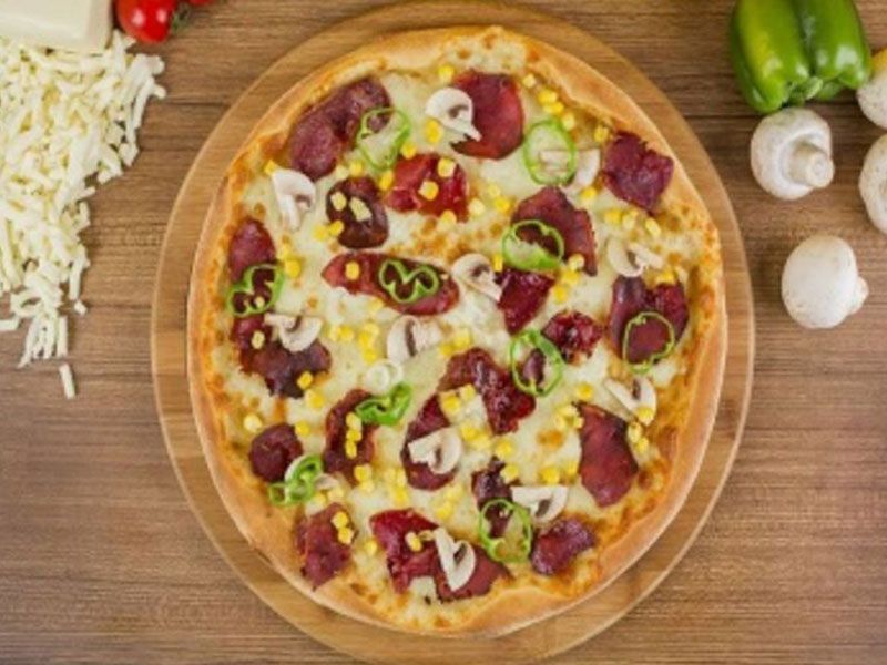Pastrami Pizza