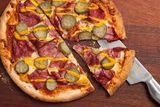 Pastrami Pizza