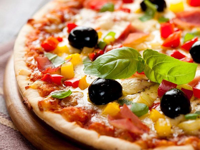 Pastrami Pizza