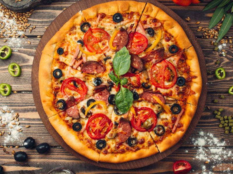 Pastrami Pizza