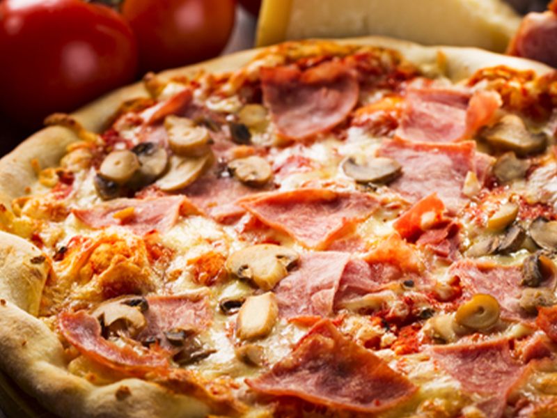 Pastrami Pizza
