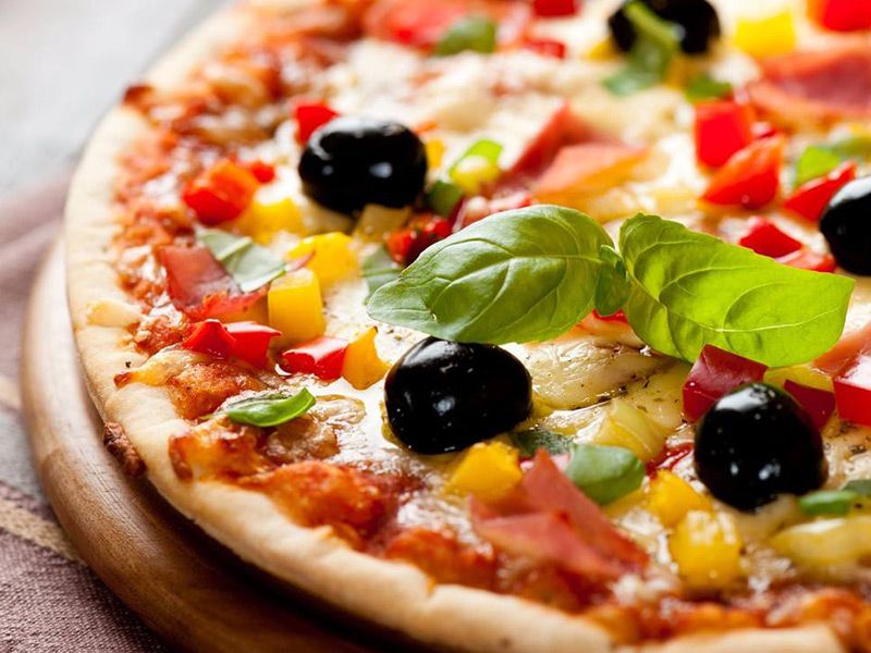 Pastrami Pizza