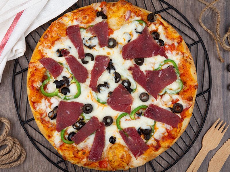 Pastrami Pizza