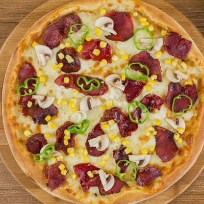 Pastrami Pizza