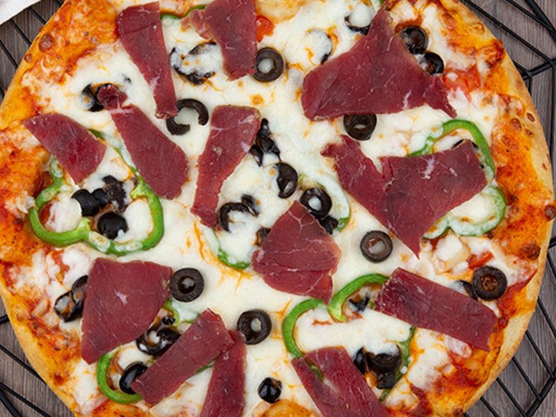 Pastrami Pizza