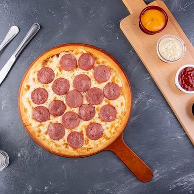 Pastrami Oriental Pizza