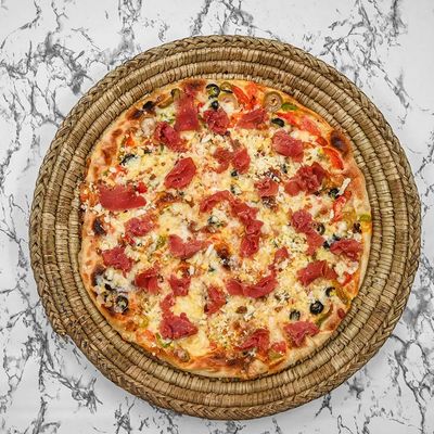 Large Pastrami Pizza