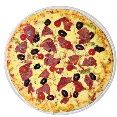 Italian Pizza Pastrami kiri