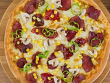 Pastrami Pizza