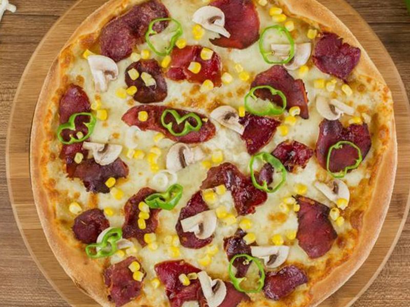 Pastrami Pizza