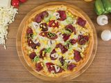 Pastrami Pizza