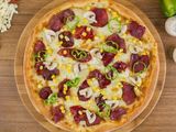 Pastrami Pizza