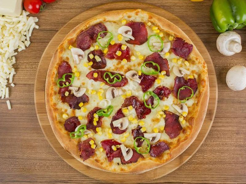 pastrami pizza