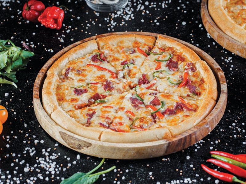 Pastrami Pizza