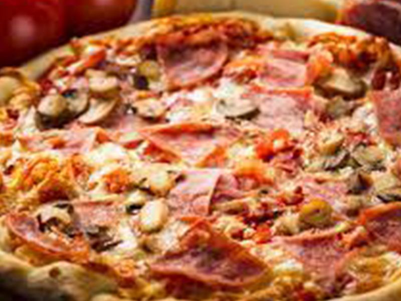 Pastrami Italian Pizza