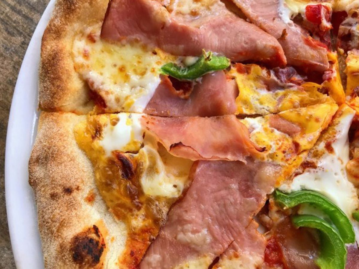 Pastrami Kiri Pizza