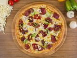 Pastrami Pizza