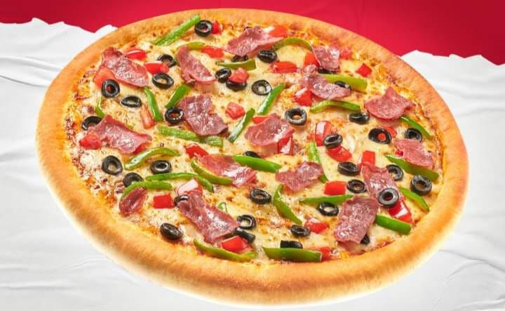 Pastrami Pizza